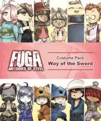 Ilustracja produktu Fuga: Melodies of Steel - Way of the Sword Costume Pack (DLC) (PC) (klucz STEAM)